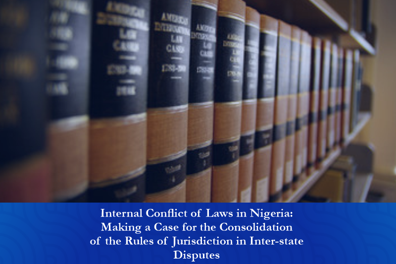 Internal Conflict Of Laws In Nigeria